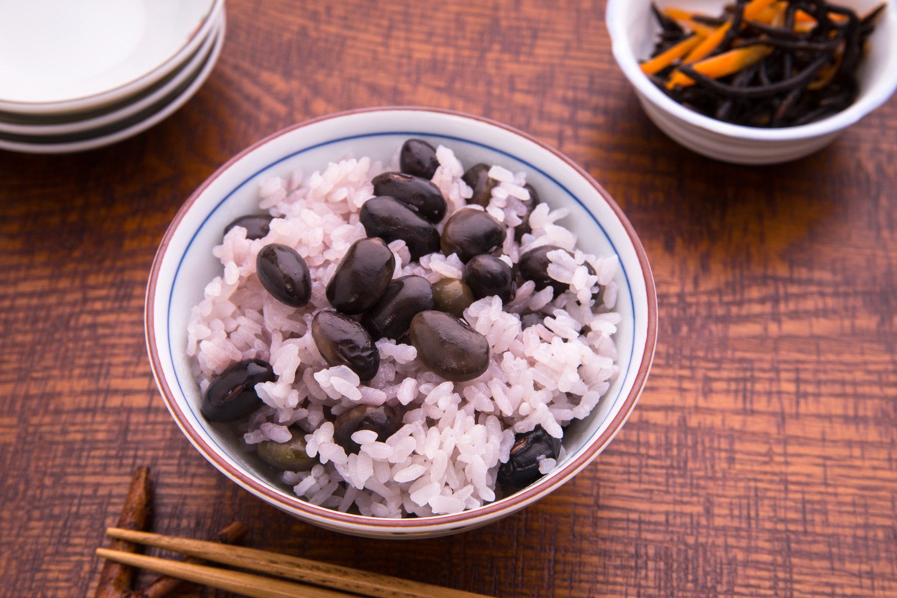 Black bean rice